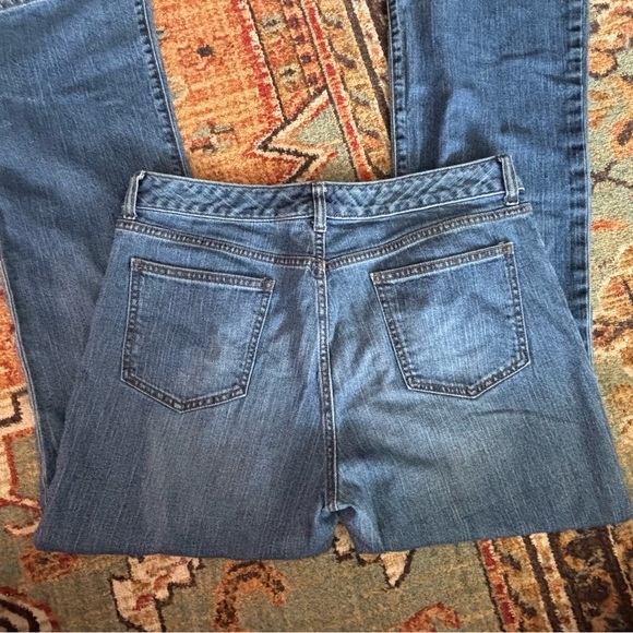 Vintage GAP Curvy Low Rise Stretch Jeans - Classic Blue - Picture 10 of 10